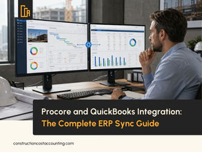 Procore and QuickBooks Integration: The Complete ERP Sync Guide for Construction Firms