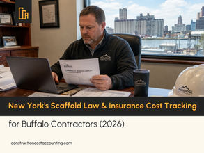 New York's Scaffold Law & Insurance Cost Tracking for Buffalo Contractors (2026)