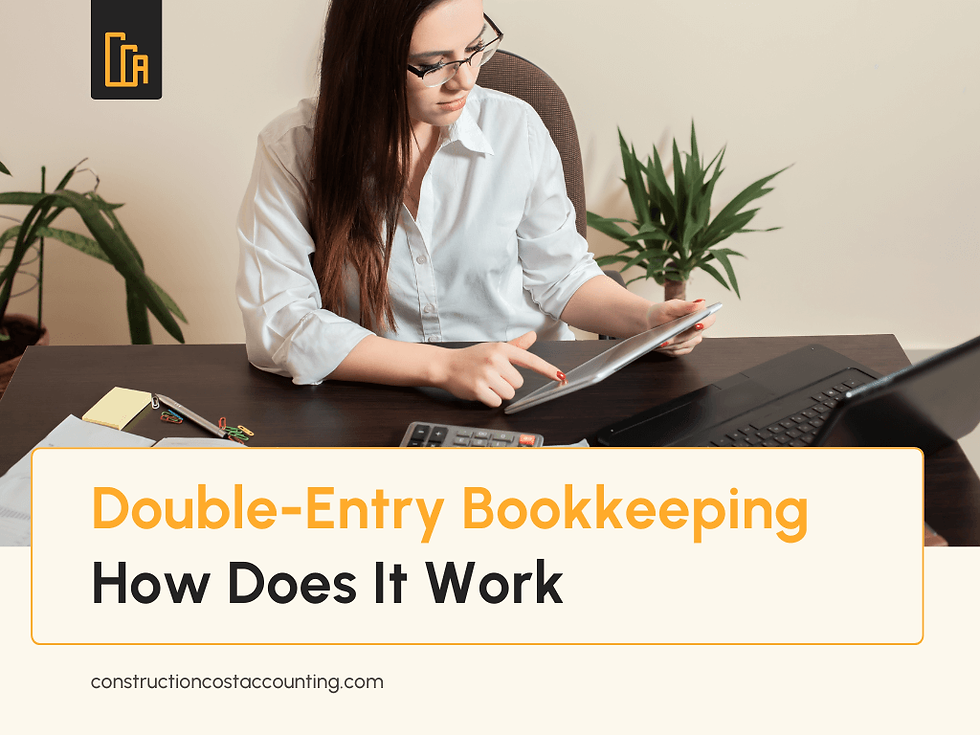 double entry bookkeeping services- double entry accounting system