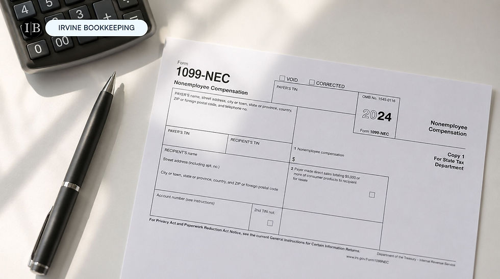 1099-NEC 2026 changes for marketing agency contractor reporting