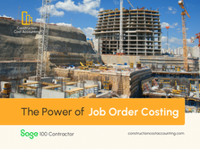 The Power of Job Order Costing: Essential Pros, Cons, and Solutions Every Contractor Should Know