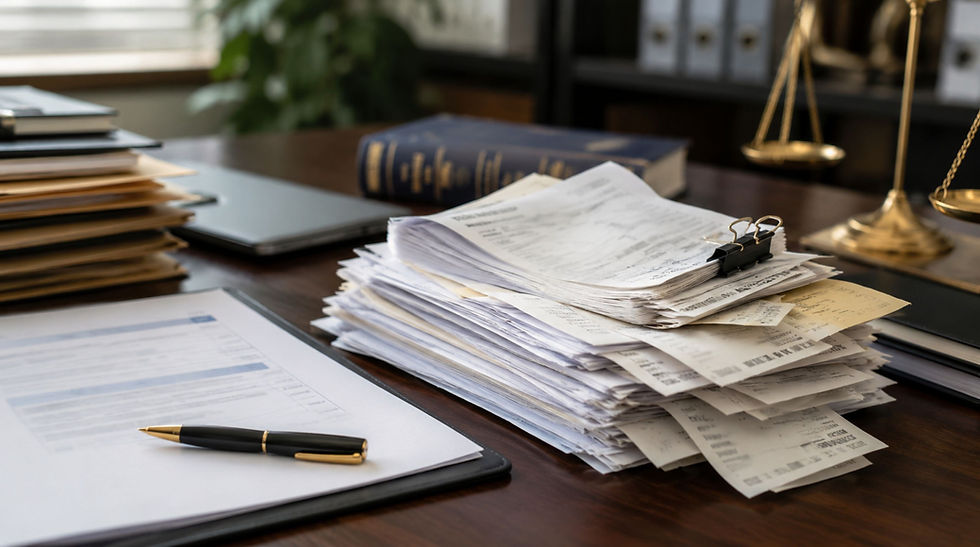 Advanced client costs as assets vs expenses for accurate law firm profit margins