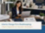 interior design bookkeeping