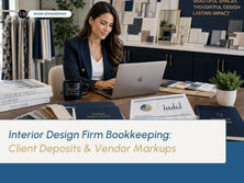Why an Interior Design Firm's Books Rarely Show the Truth: Client Deposits and Vendor Markups