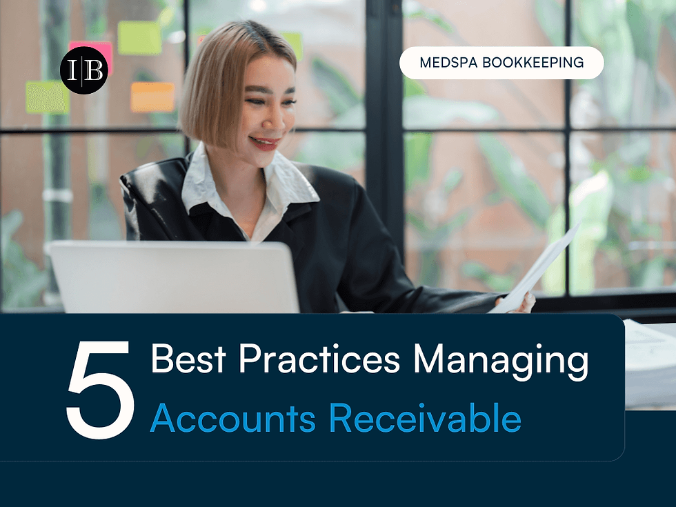 Medspa accounts receivable