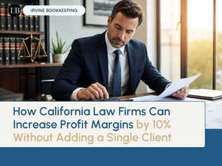 How California Law Firms Can Increase Profit Margins by 10% Without Adding a Single Client