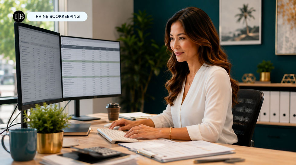 Reconciling contractor payments made outside QuickBooks for marketing agency 1099-NEC filing