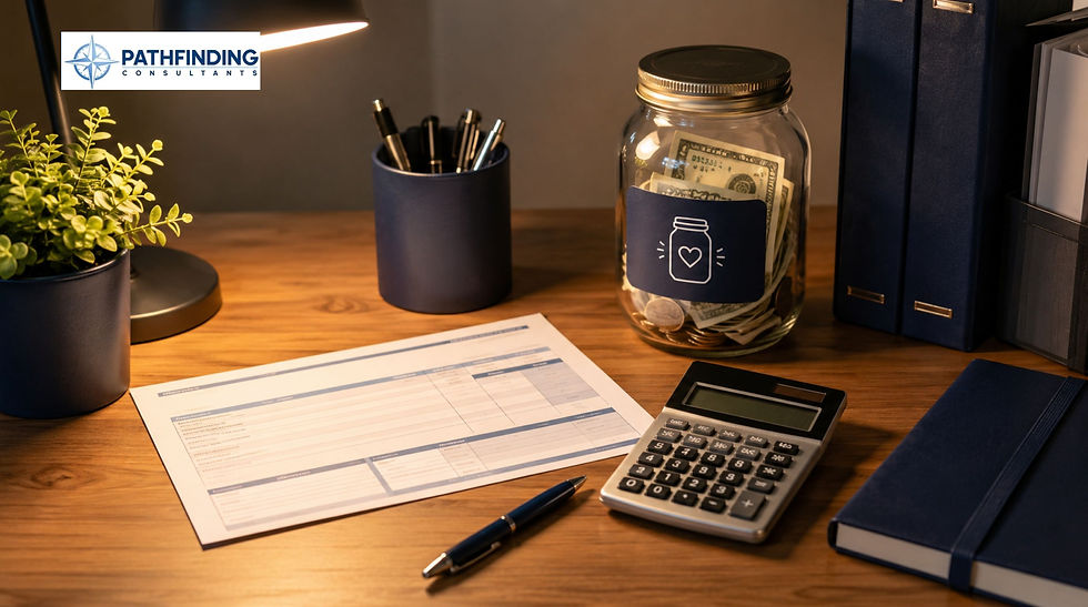 Qualified tips require a listed tipped occupation such as a server or bartender receiving voluntary tips 