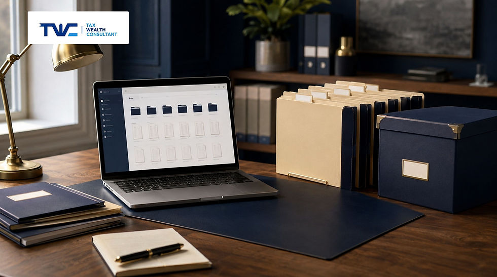 Client trust ledgers often come from practice management software and must be retained for years