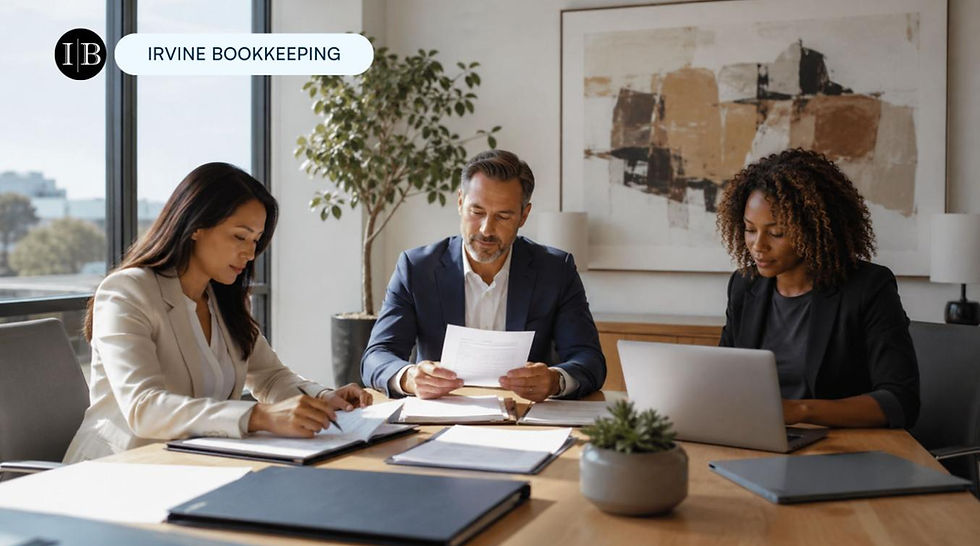 Roles of attorney CPA and bookkeeper in a State Bar trust account notice