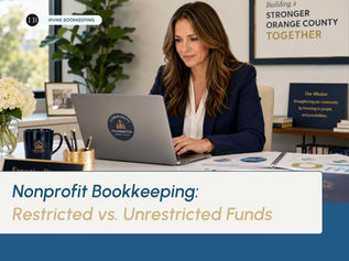 Why a Nonprofit's Books Can't Just Show One Bank Balance: Restricted vs. Unrestricted Funds