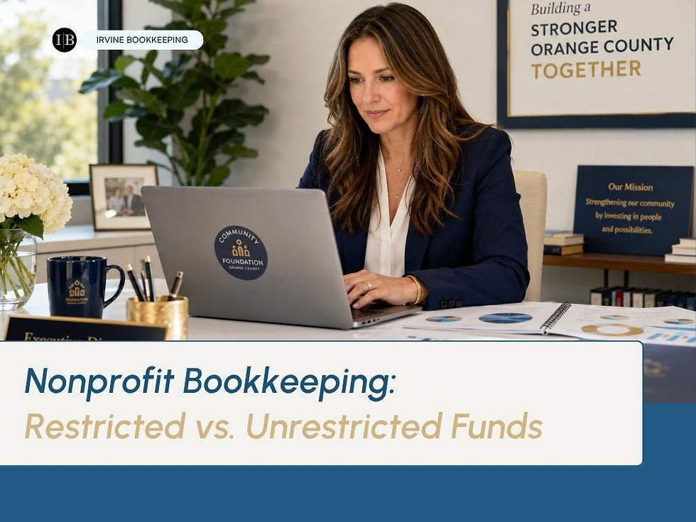 nonprofit accounting is built on fund accounting