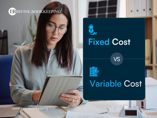 Variable Cost vs Fixed Cost in Accounting