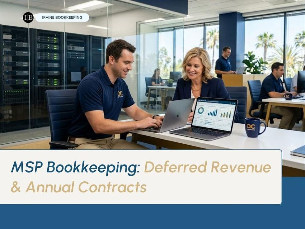 msp bookkeeping