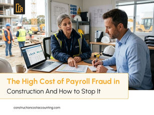 The High Cost of Payroll Fraud in Construction And How to Stop It