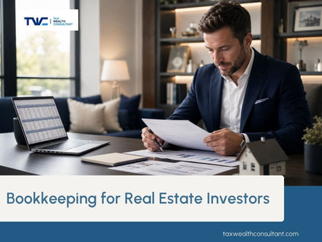 Bookkeeping for Real Estate Investors: How Depreciation and Basis Tracking Lower Your Tax Bill