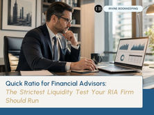 Quick Ratio for Financial Advisors: The Strictest Liquidity Test Your RIA Firm Should Run