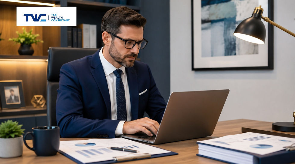 Accurate tax preparation built on clean year-round bookkeeping records