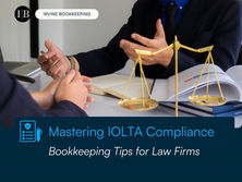 Mastering IOLTA Compliance: Bookkeeping Tips for Law Firms