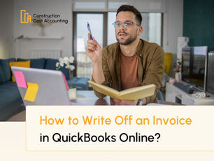 How to Write Off an Invoice in QuickBooks Online?