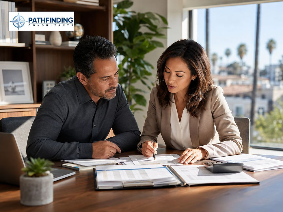 Business tax compliance AMT trigger checklist Pathfinding Consultants