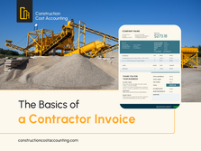 The Basics of Contractor Invoice: How to Get Paid Faster