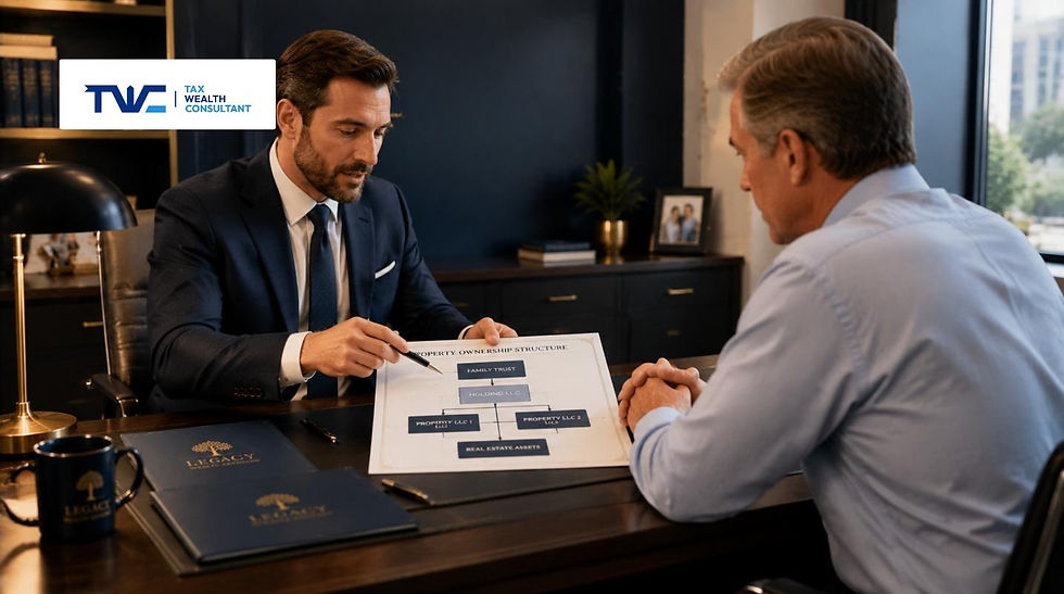Reviewing real estate titling as part of a coordinated tax and estate planning strategy