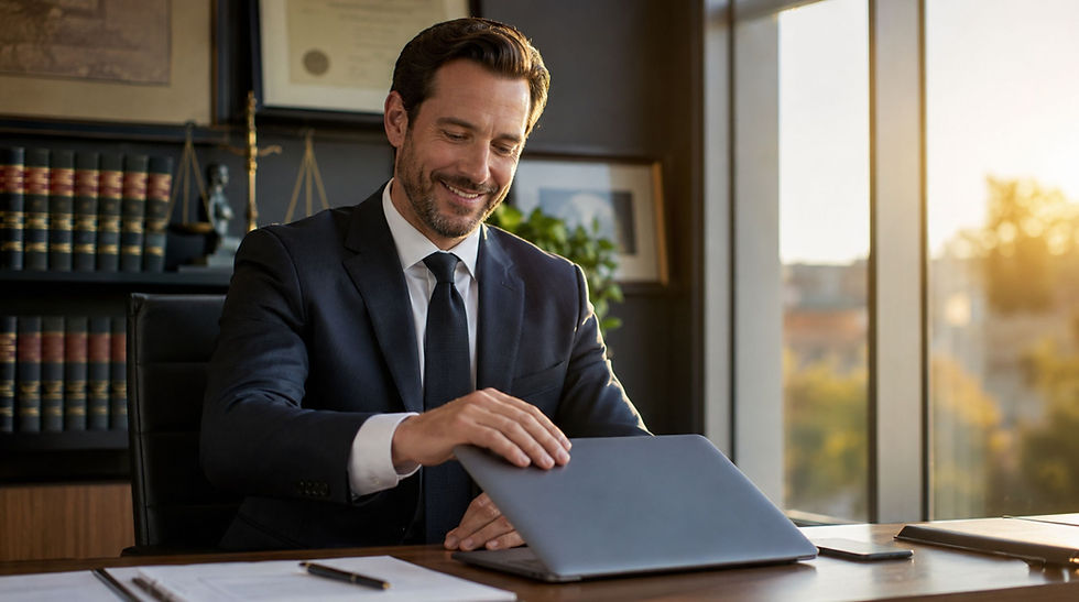 California attorneys confident law firm profit margin success through better bookkeeping for law firms