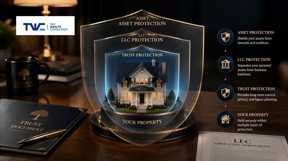 A trust-owned LLC combining liability protection with probate avoidance for investment property