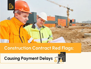 Construction Contract Red Flags: Stop Payment Delays