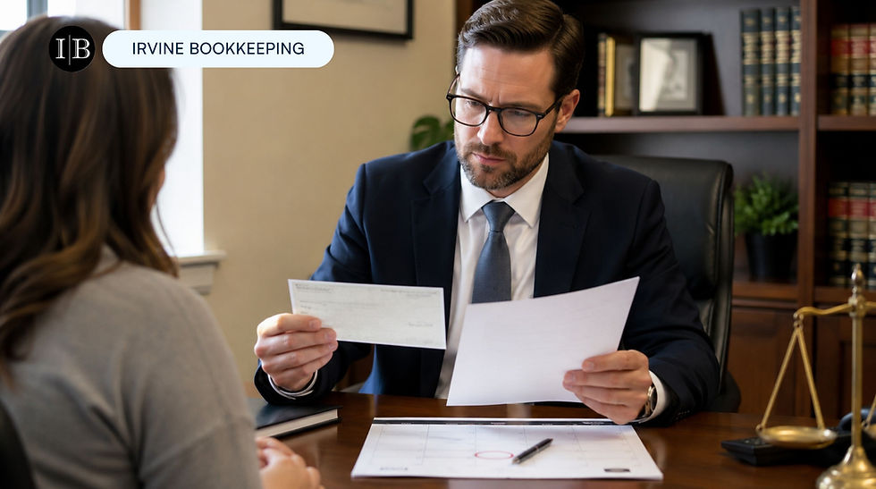 Personal injury settlement notification and prompt disbursement under Rule 1.15 CTAPP
