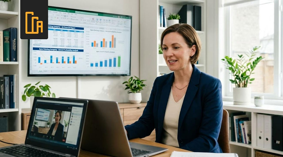 cca painting bookkeeping consultant