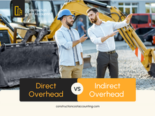 Construction Overhead Costs: Key Difference Between Direct & Indirect