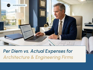 Per Diem or Actual Expenses: Which Travel Reimbursement Method Actually Fits Your Architecture or Engineering Firm