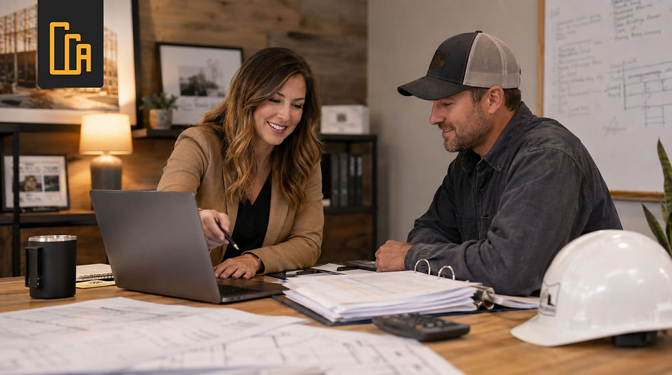 construction bookkeeping onboarding fresh start setup