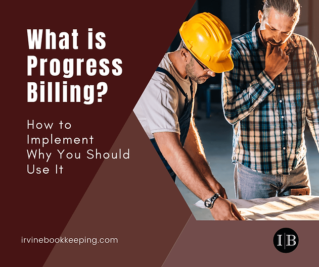what is progress billing - progress billings - billings on construction in progress - progressive billing - what is progress invoicing