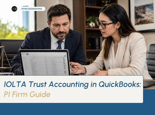 How to Do IOLTA Trust Accounting in QuickBooks: A Step-by-Step Guide for PI Firms
