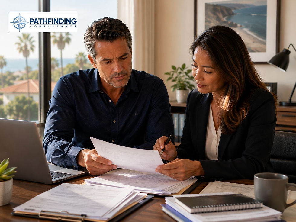 Independent contractor reporting California Orange County EDD DE 542 small business tax advisor