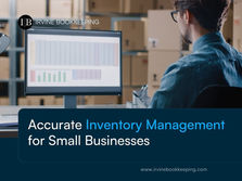 Accurate Inventory Management  for Small Businesses