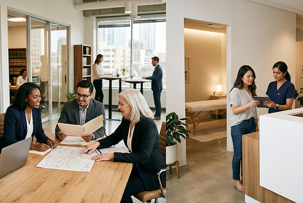 Small business bookkeeping Austin serving law firms, construction, med spas, and insurance agencies and orthers