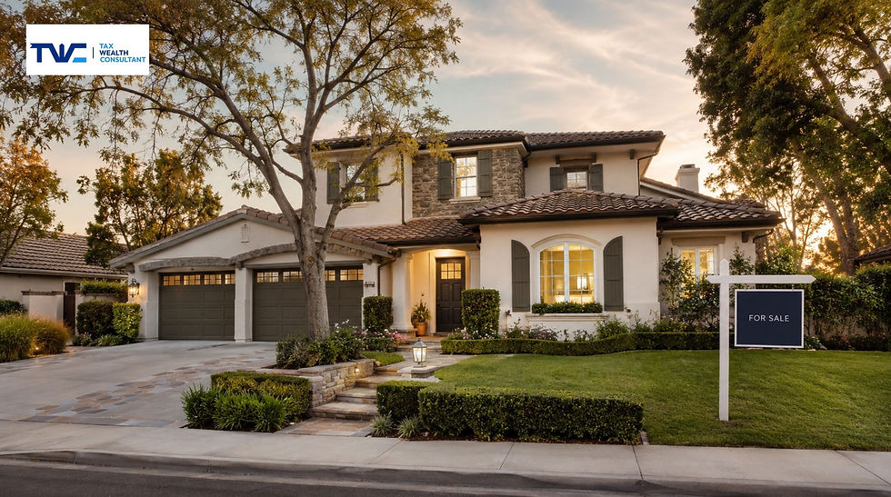 California home exterior showing high appreciation in Orange County Irvine real estate market
