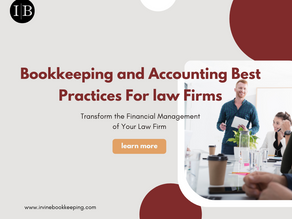 Law Firm Bookkeeping and Accounting: A Complete Guide