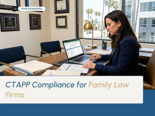 CTAPP Compliance for Family Law Firms: Why Retainer and Support-Payment Trust Accounting Looks Nothing Like a PI Firm's