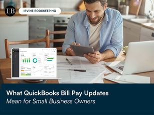 QuickBooks Bill Pay Update 2025: Key Features, Benefits, and Setup Guide