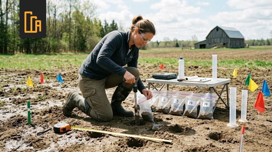 septic percolation testing