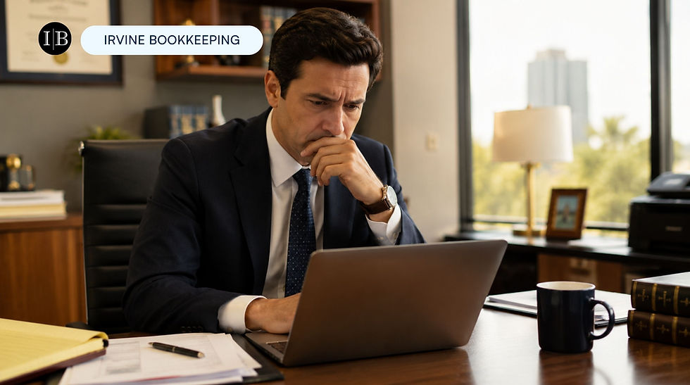 Common CTAPP compliance review findings in California law firm bookkeeping