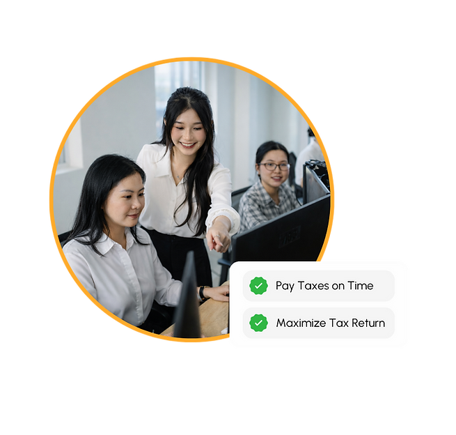 CCA Eliminate Tax Season Stress