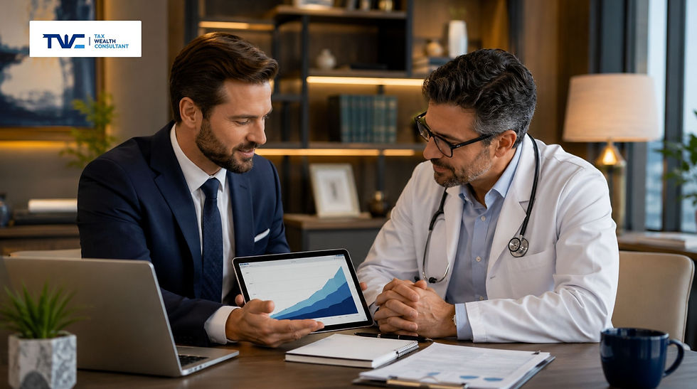 Retirement plans are the biggest lever for physicians to reduce taxable income