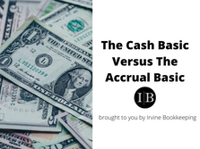 The Cash Basic Versus The Accrual Basic