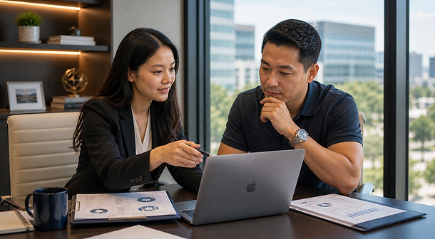 TWC bookkeeping strategy call Irvine Orange County